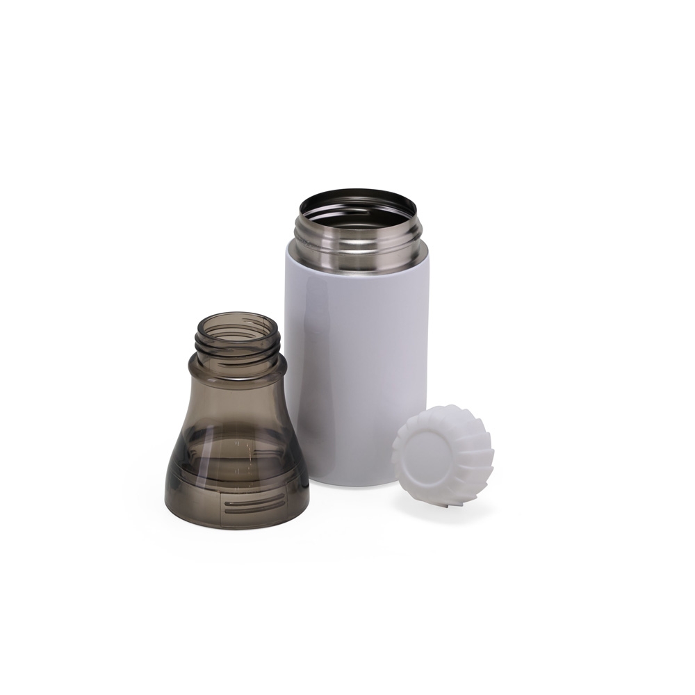 GARRAFA INOX 2 EM 1 600ML personalizada — Garrafas — interior e compartimentos
