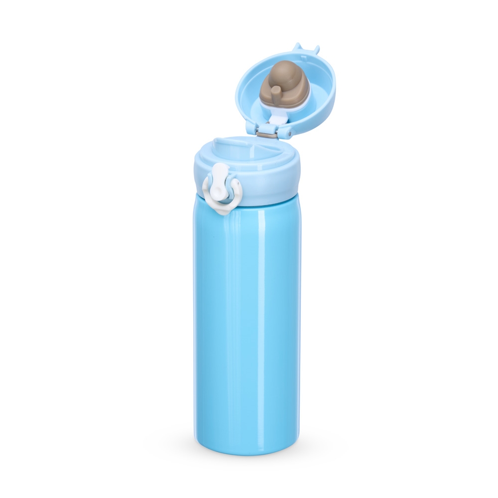 GARRAFA INOX 500ML personalizada — Garrafas — vista lateral
