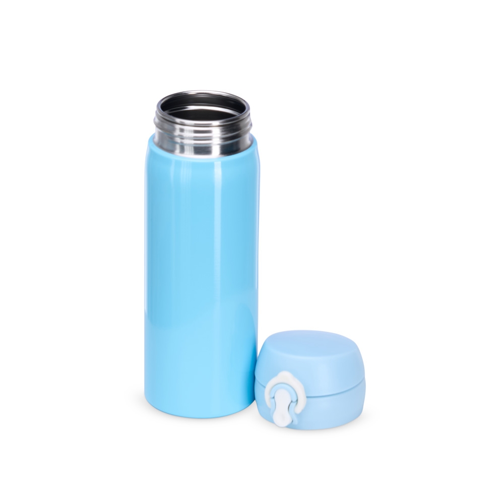 GARRAFA INOX 500ML personalizada — Garrafas — detalhe de personalização