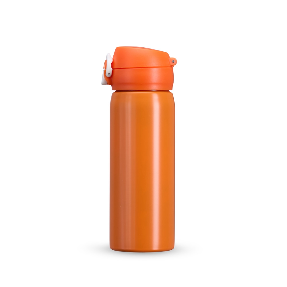 GARRAFA INOX 500ML personalizada — Garrafas — vista lateral