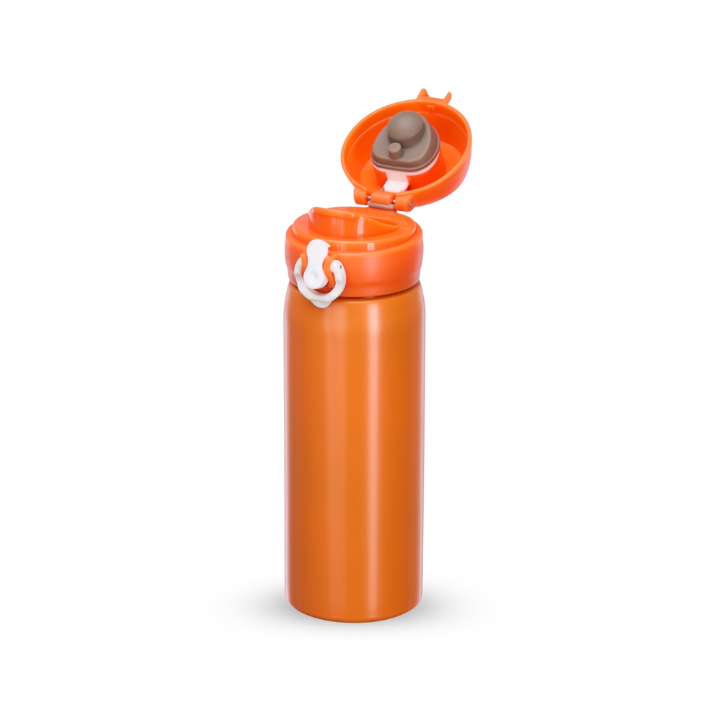 GARRAFA INOX 500ML personalizada — Garrafas — detalhe de personalização