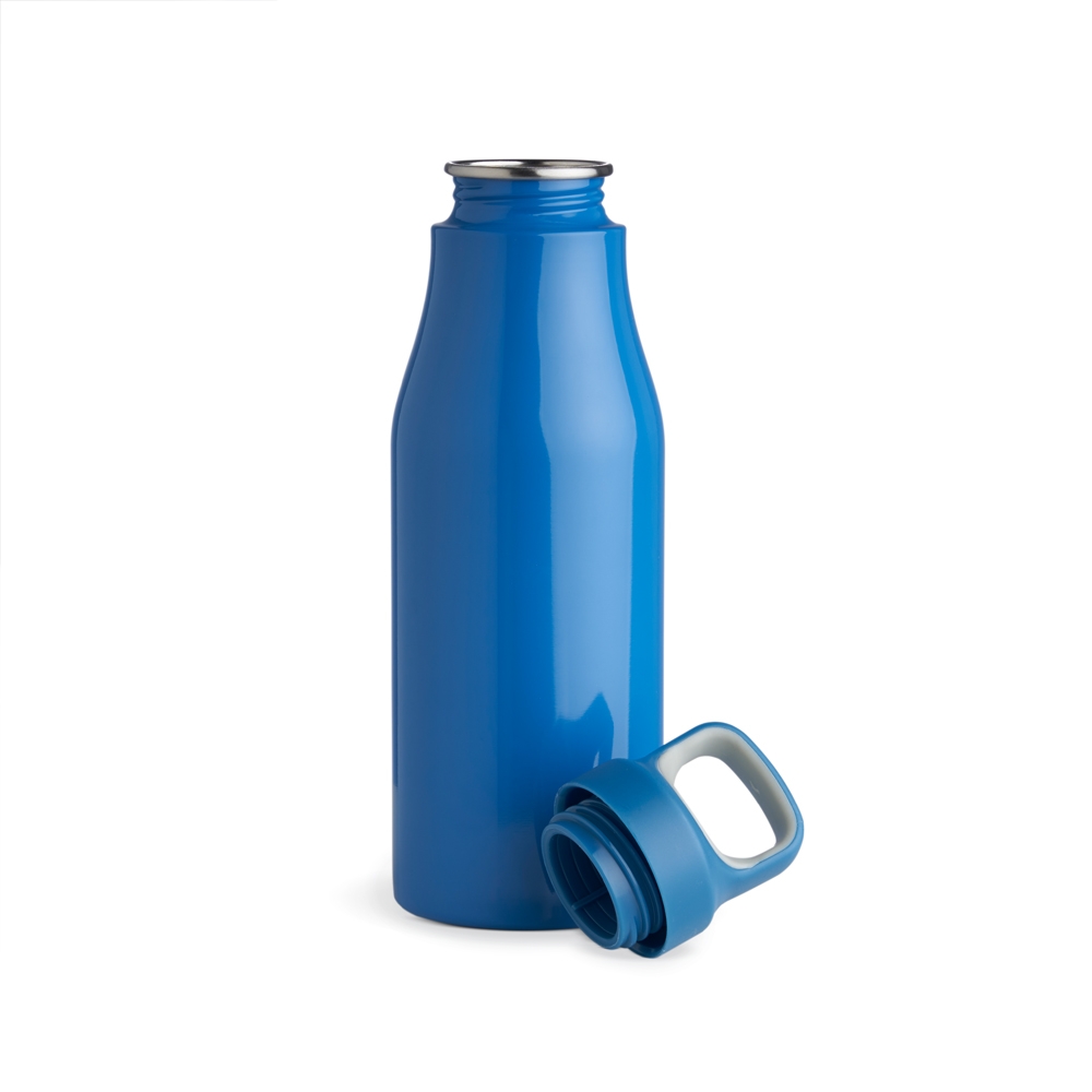 GARRAFA INOX 650ML personalizada — Garrafas — vista lateral