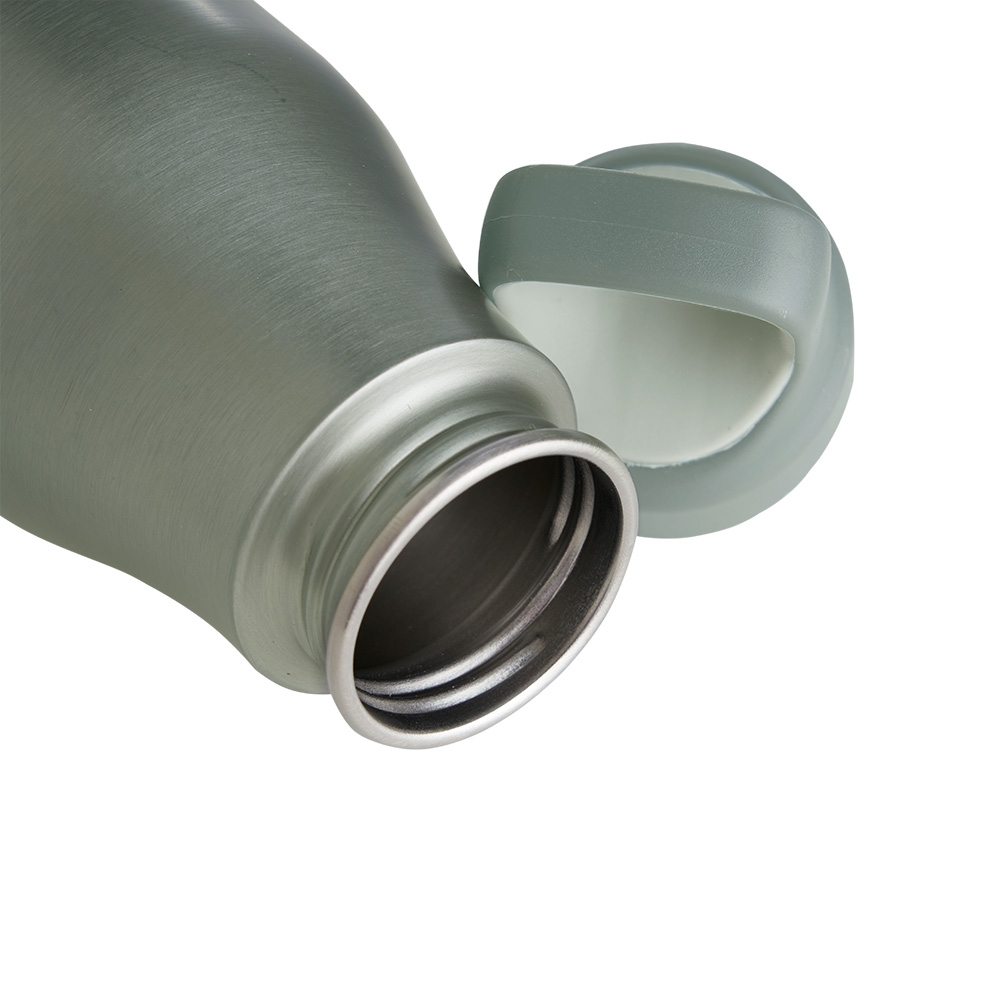 GARRAFA INOX 650ML personalizada — Garrafas — detalhe de personalização