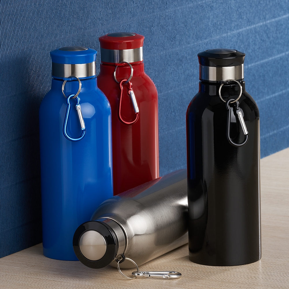 GARRAFA INOX 700ML personalizada — Garrafas — vista lateral