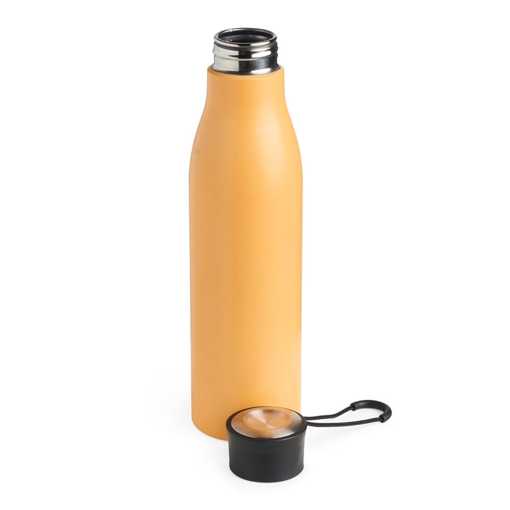 GARRAFA INOX 800ML personalizada — Garrafas — detalhe de personalização