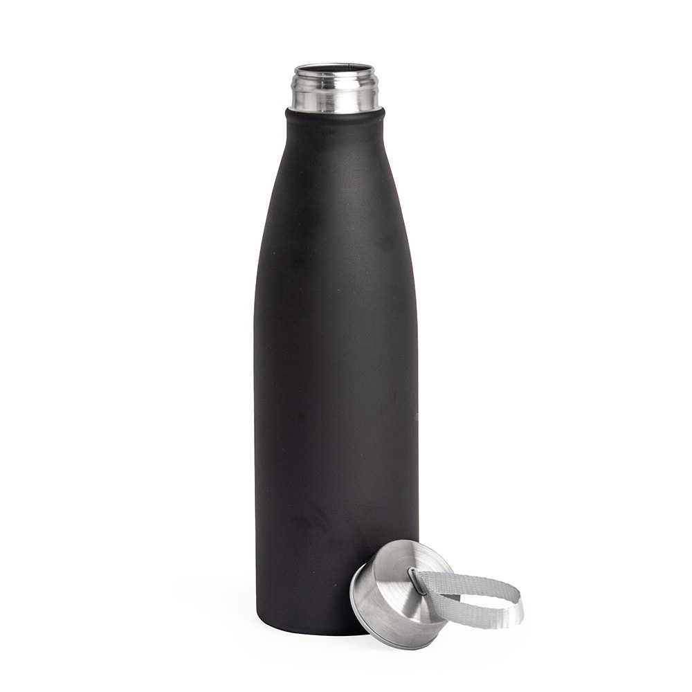 GARRAFA INOX 800ML personalizada — Garrafas — vista lateral
