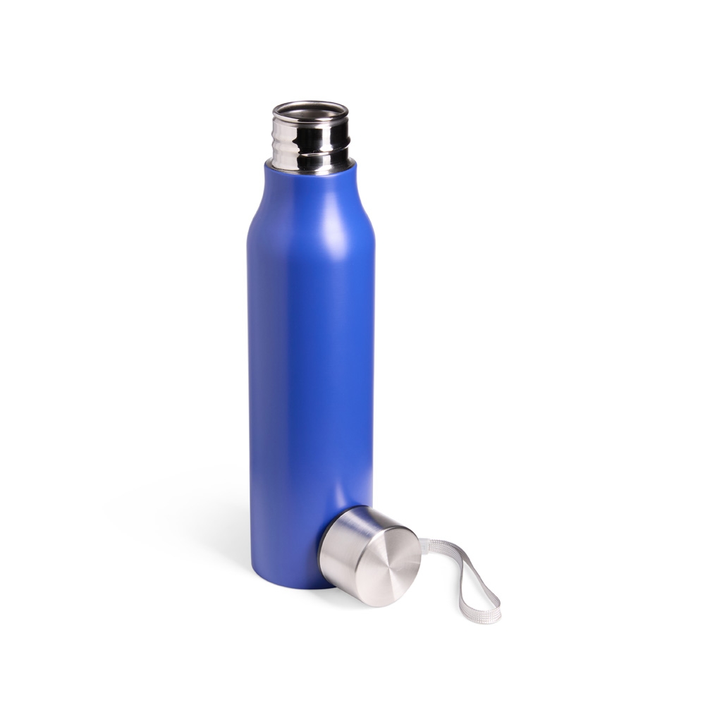 GARRAFA INOX DE 1L personalizada — Garrafas — detalhe de personalização