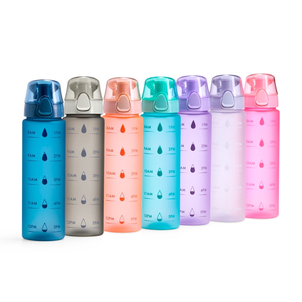 GARRAFA PLÁSTICA 700ML personalizada — Garrafas — vista posterior