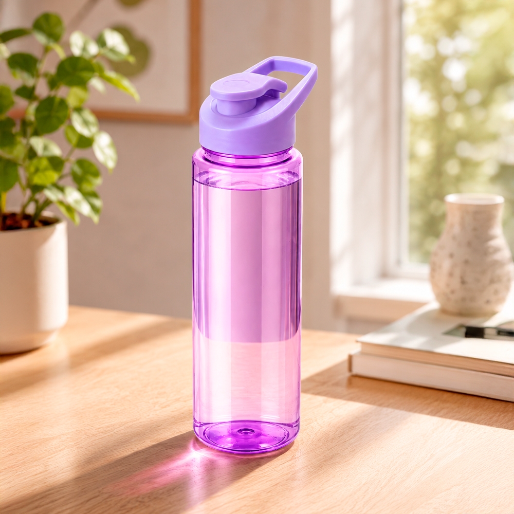 GARRAFA PLÁSTICA 850ML personalizada — Garrafas — vista lateral