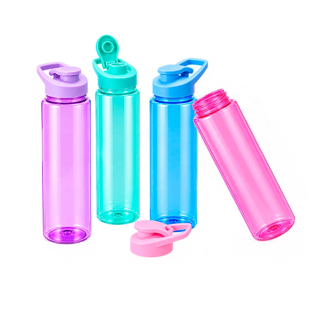 GARRAFA PLÁSTICA 850ML personalizada — Garrafas — detalhe de personalização
