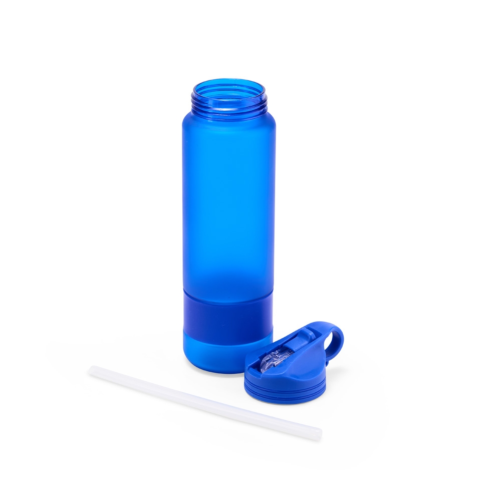 GARRAFA PLÁSTICA 900ML personalizada — Garrafas — vista lateral