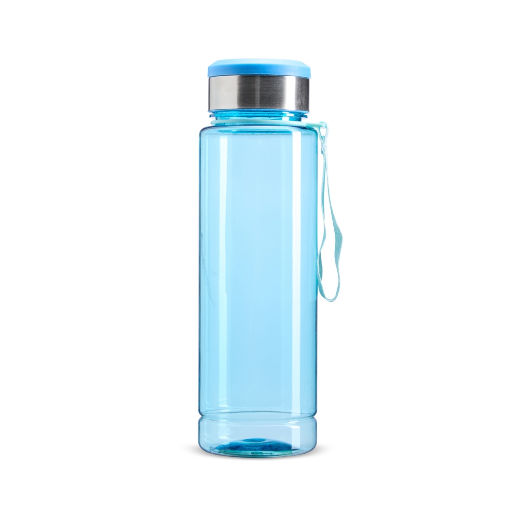 GARRAFA PLÁSTICA 950ML PORTA-COMPRIMIDO personalizada — Garrafas — detalhe de personalização