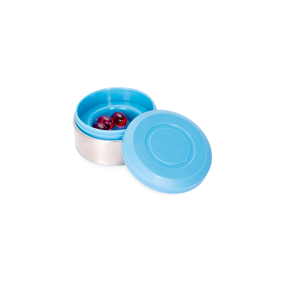 GARRAFA PLÁSTICA 950ML PORTA-COMPRIMIDO personalizada — Garrafas — vista posterior