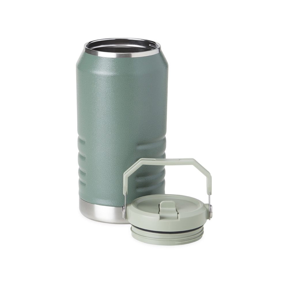 GARRAFA TÉRMICA 1,1L personalizada — Garrafas — detalhe de personalização