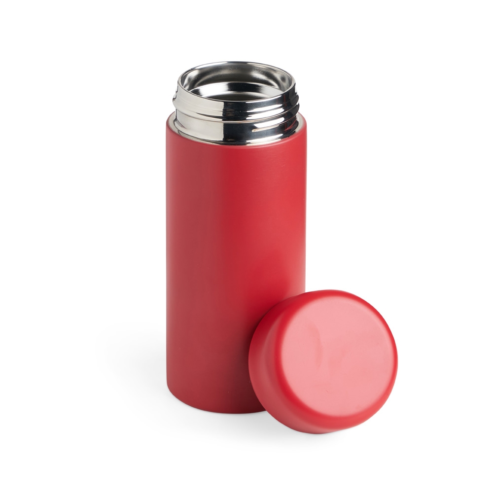 GARRAFA TÉRMICA 200ML personalizada — Garrafas — vista lateral