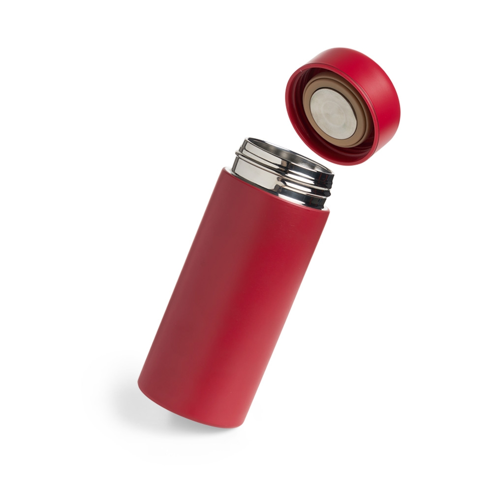 GARRAFA TÉRMICA 200ML personalizada — Garrafas — detalhe de personalização