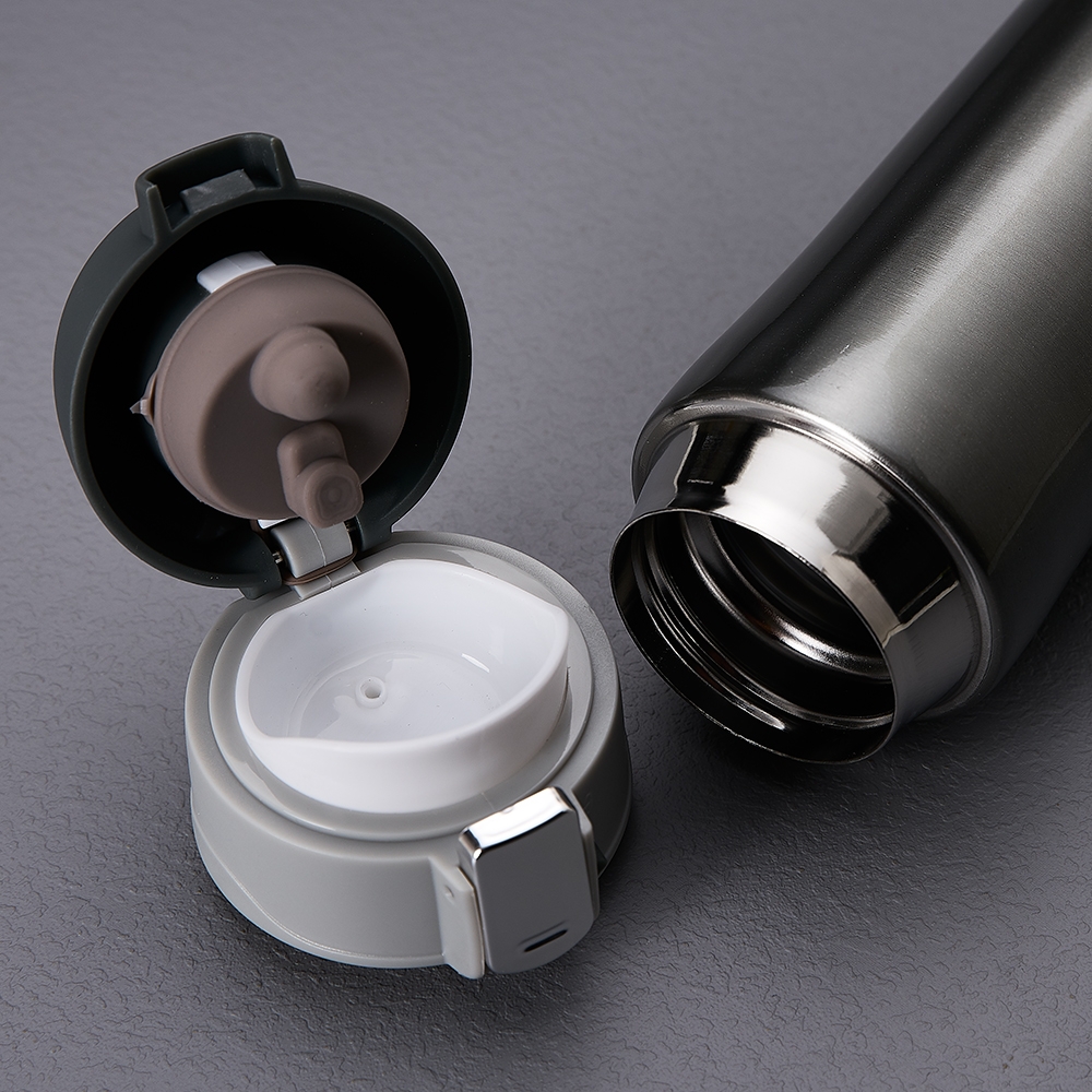 GARRAFA TÉRMICA 320ML personalizada — Garrafas — vista lateral