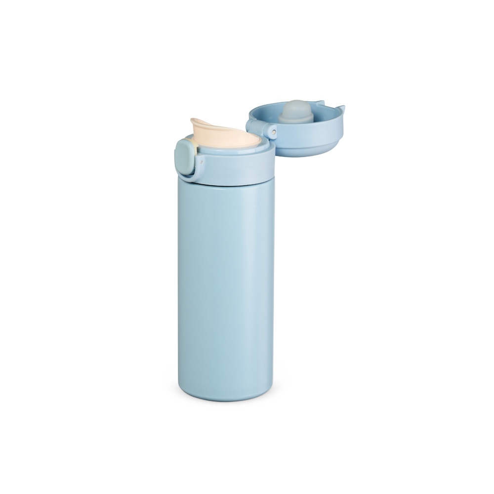 GARRAFA TÉRMICA 400ML personalizada — Garrafas — vista lateral