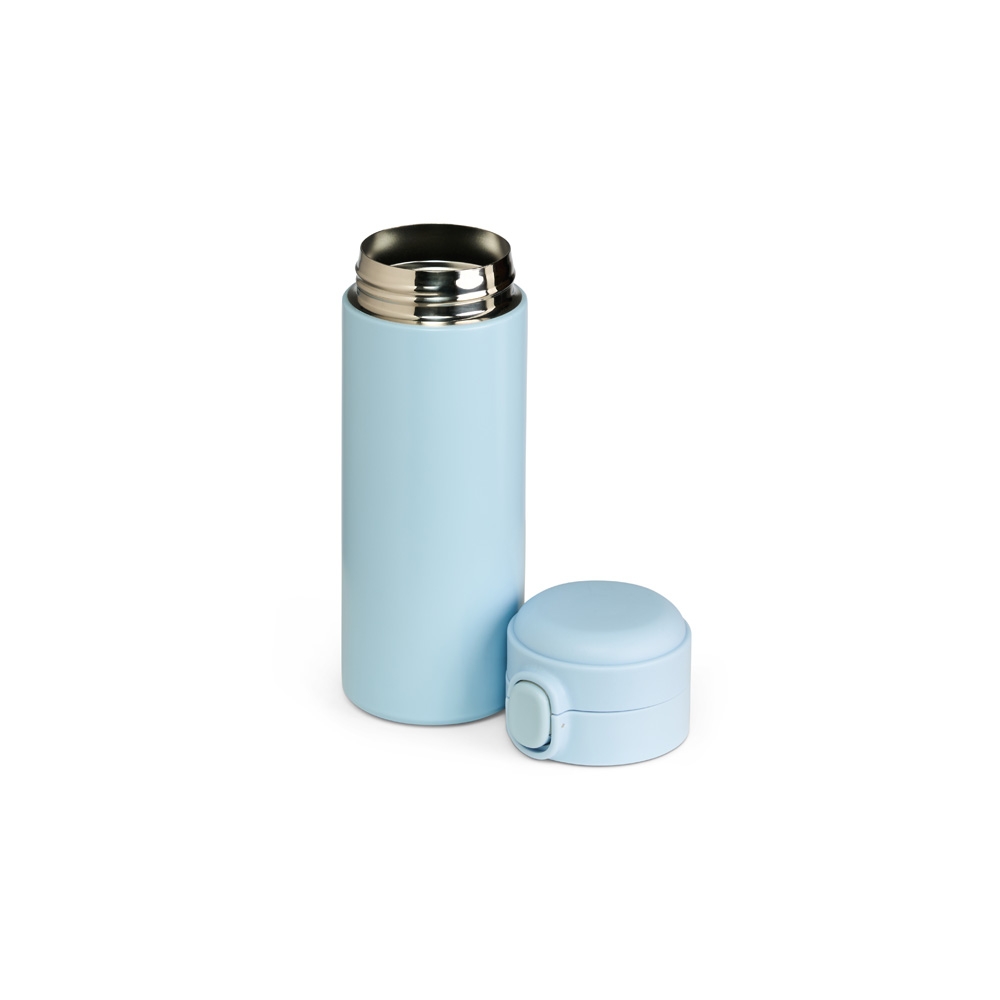 GARRAFA TÉRMICA 400ML personalizada — Garrafas — detalhe de personalização