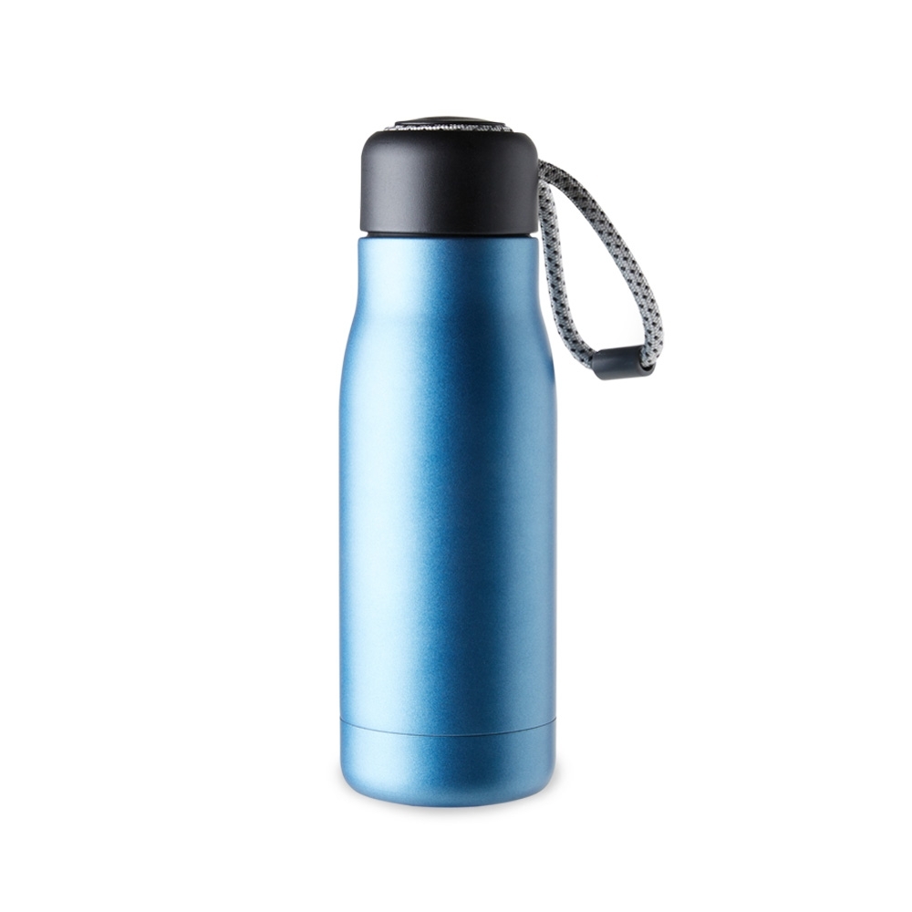 foto do produto GARRAFA TÉRMICA 420ML C/ CORDÃO