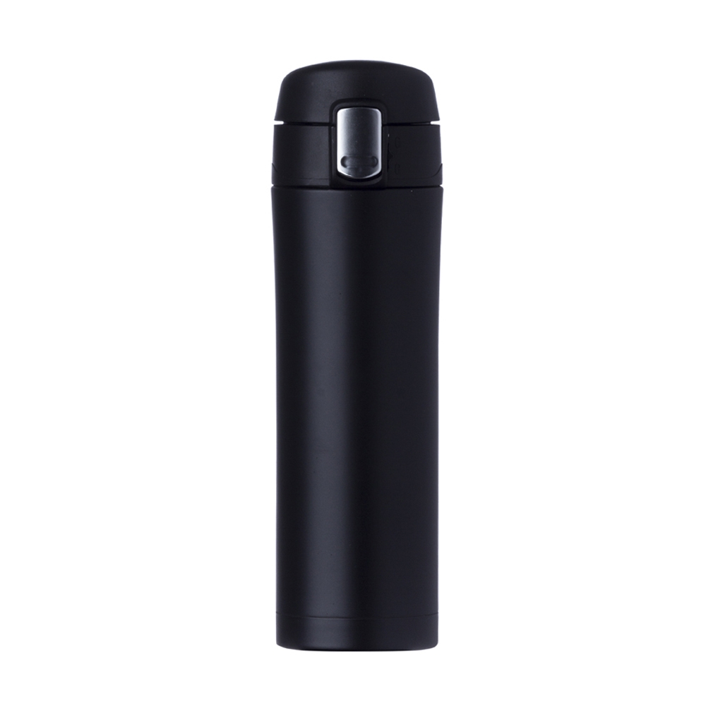 GARRAFA TÉRMICA 450 ML C/ TRAVA personalizada — Garrafas — detalhe de personalização