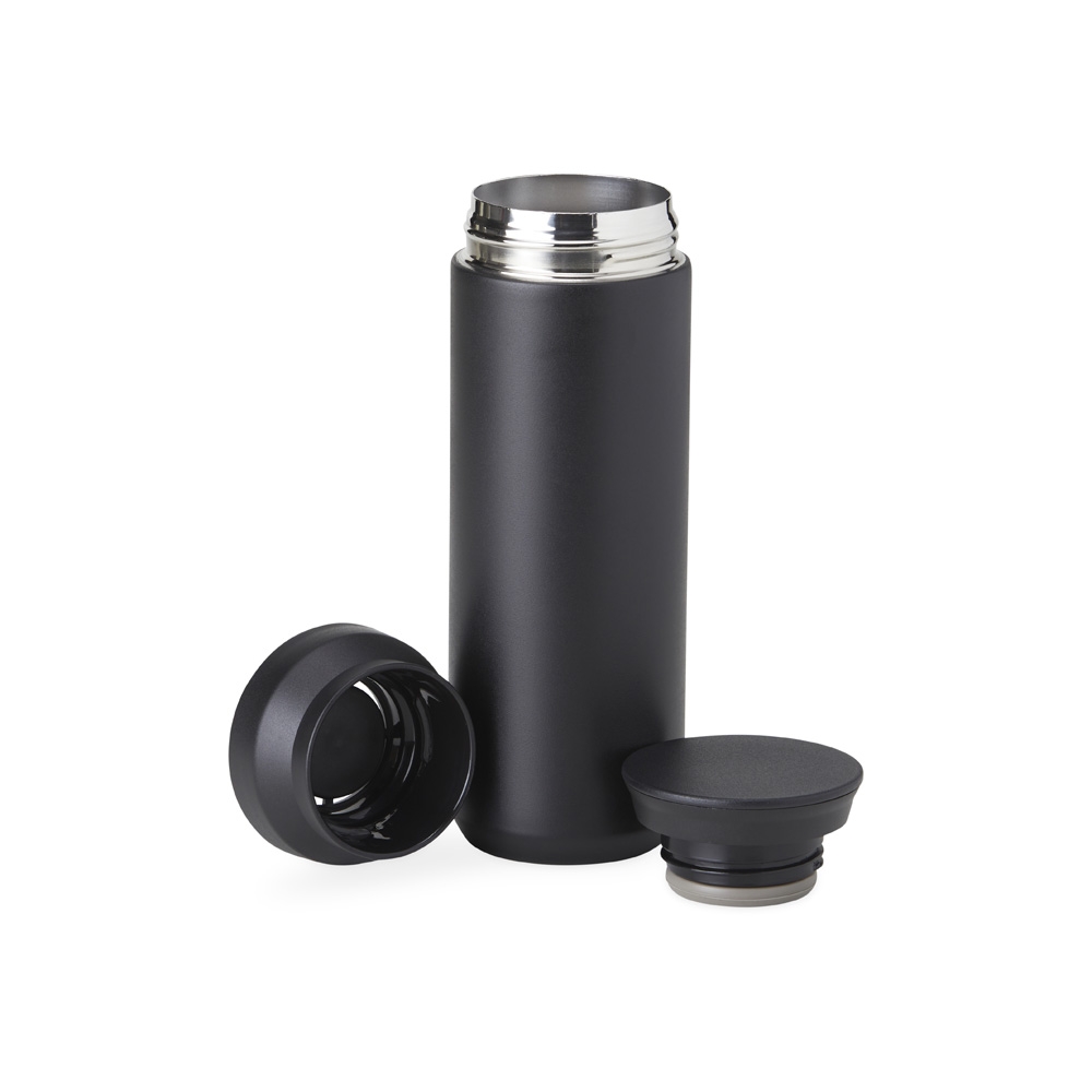 GARRAFA TÉRMICA 470ML personalizada — Garrafas — detalhe de personalização