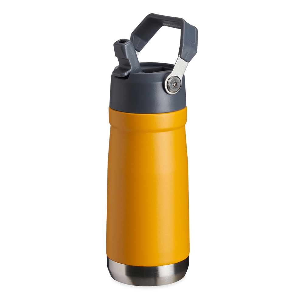GARRAFA TÉRMICA 550ML personalizada — Garrafas — vista lateral