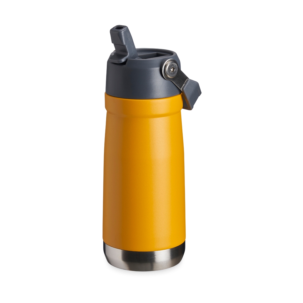 GARRAFA TÉRMICA 550ML personalizada — Garrafas — detalhe de personalização