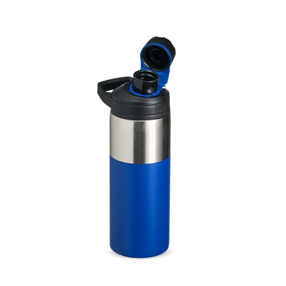 GARRAFA TÉRMICA 550ML personalizada — Garrafas — detalhe de personalização