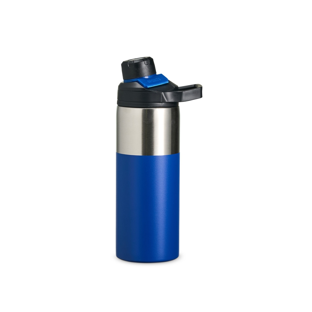 GARRAFA TÉRMICA 550ML personalizada — Garrafas — detalhe de costura e acabamento