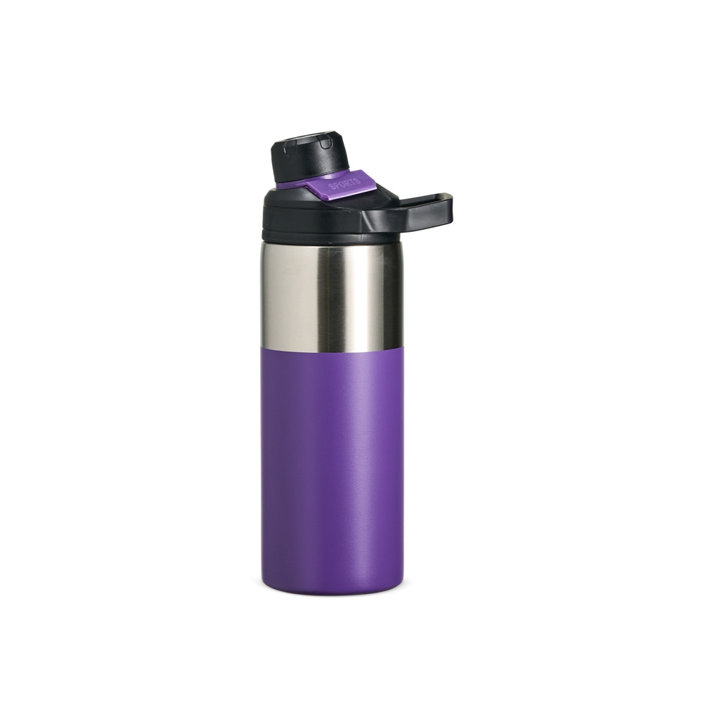 GARRAFA TÉRMICA 550ML personalizada — Garrafas — aplicação em uso