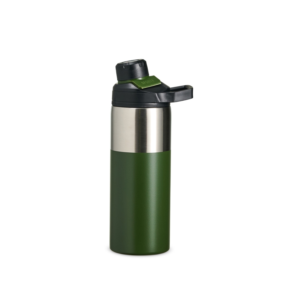 GARRAFA TÉRMICA 550ML personalizada — Garrafas — detalhe do zíper