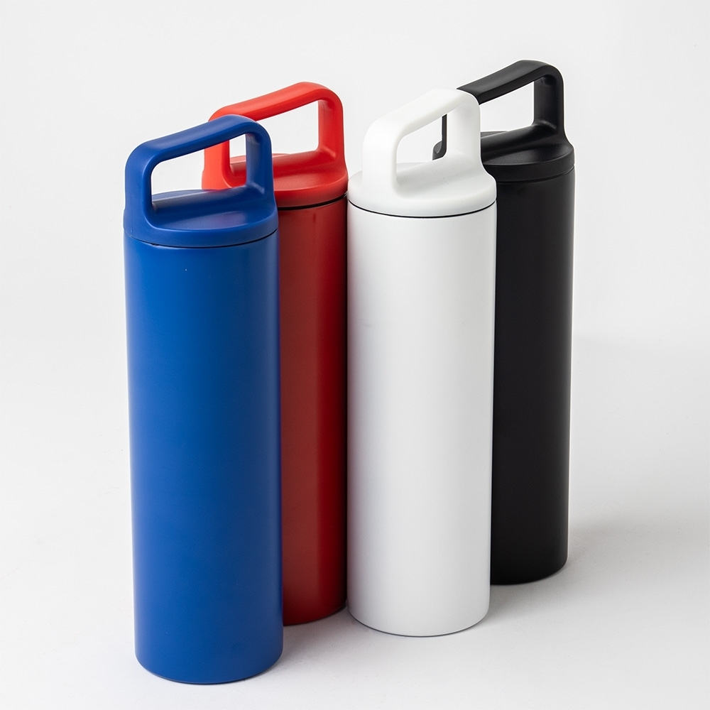 GARRAFA TÉRMICA 600ML personalizada — Garrafas — vista lateral