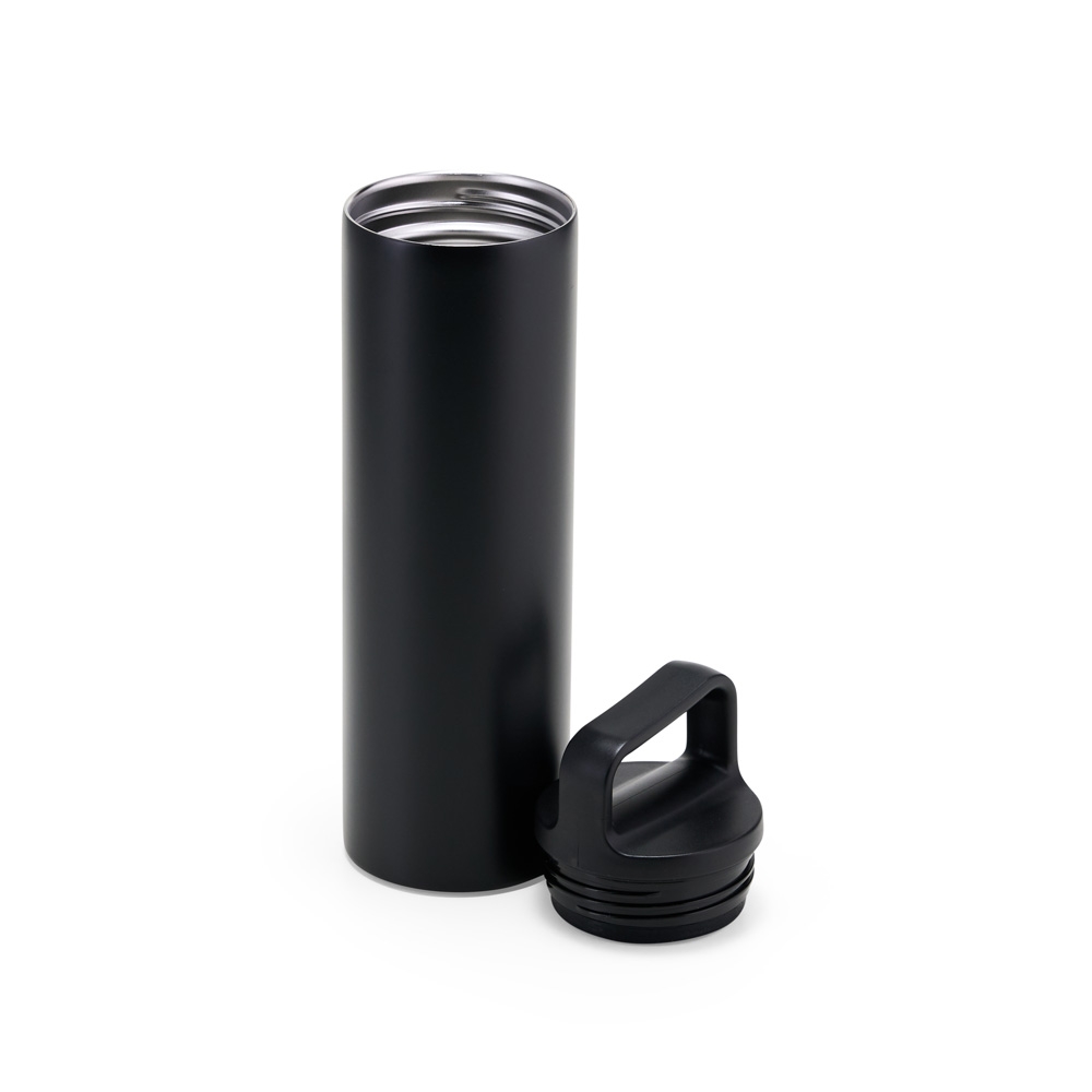 GARRAFA TÉRMICA 600ML personalizada — Garrafas — interior e compartimentos
