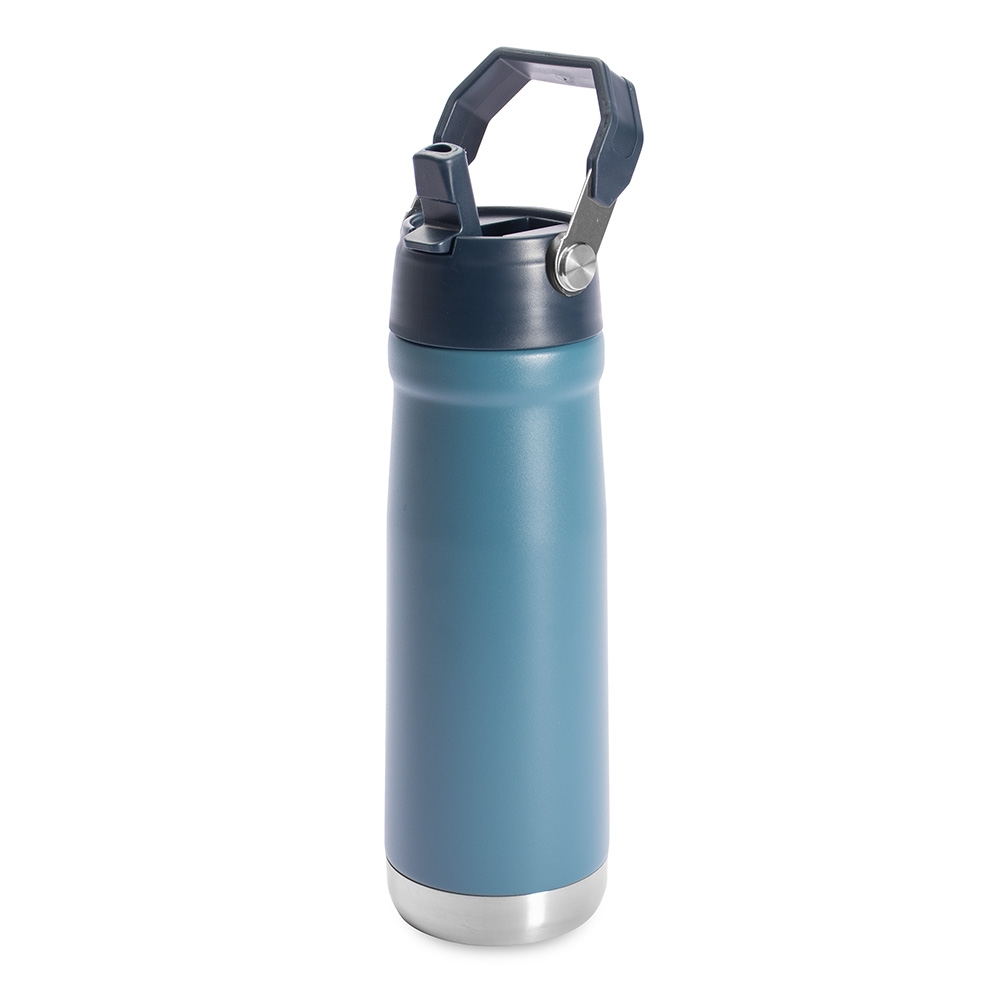 GARRAFA TÉRMICA 630ML personalizada — Garrafas — vista lateral