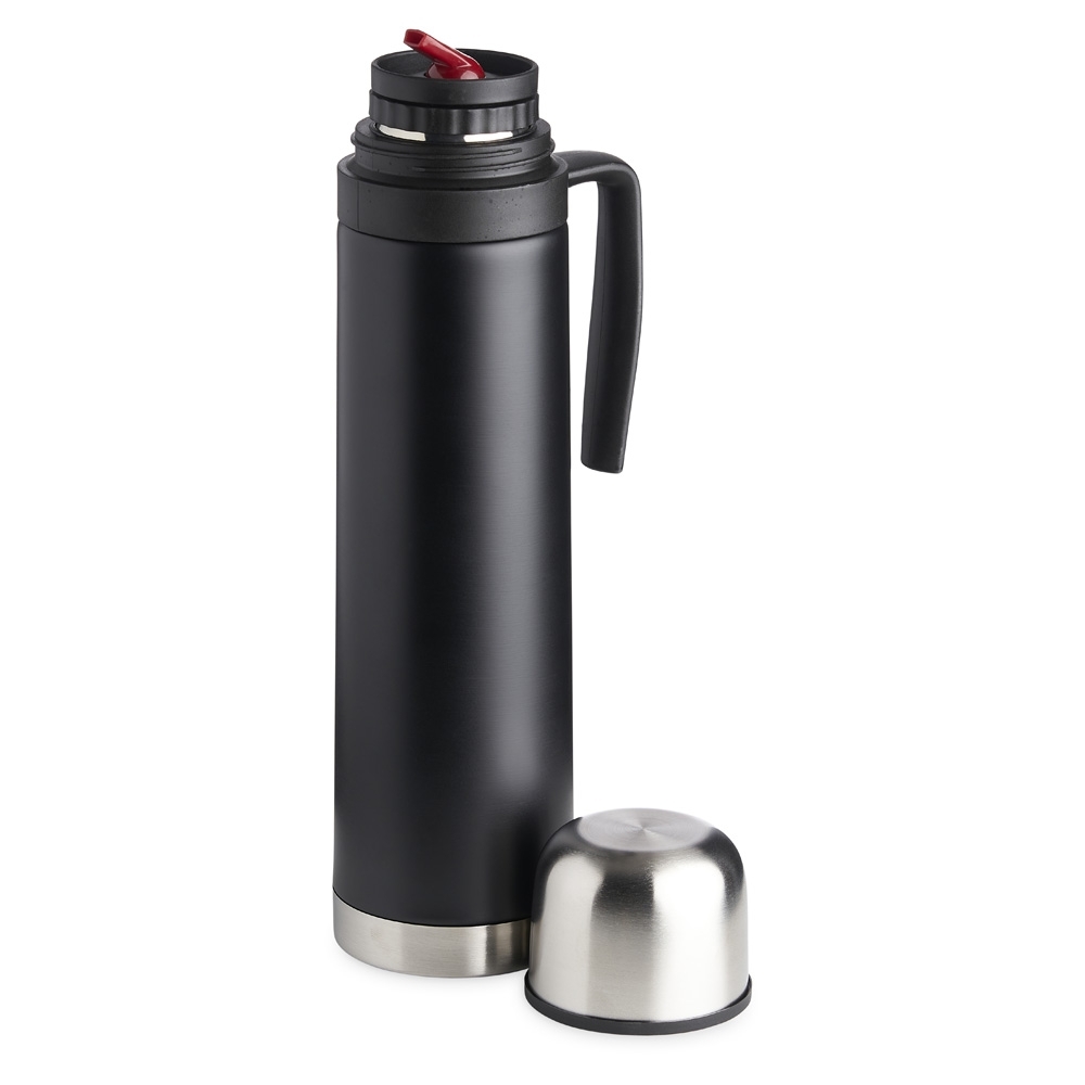 GARRAFA TÉRMICA 750ML personalizada — Garrafas — vista lateral