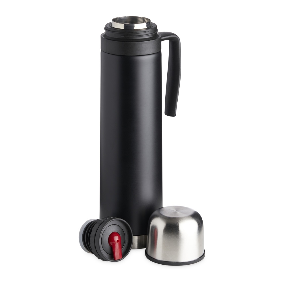 GARRAFA TÉRMICA 750ML personalizada — Garrafas — detalhe de personalização