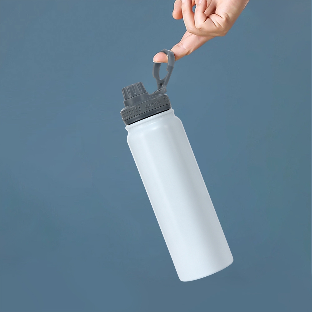 GARRAFA TÉRMICA 850ML personalizada — Garrafas — vista posterior