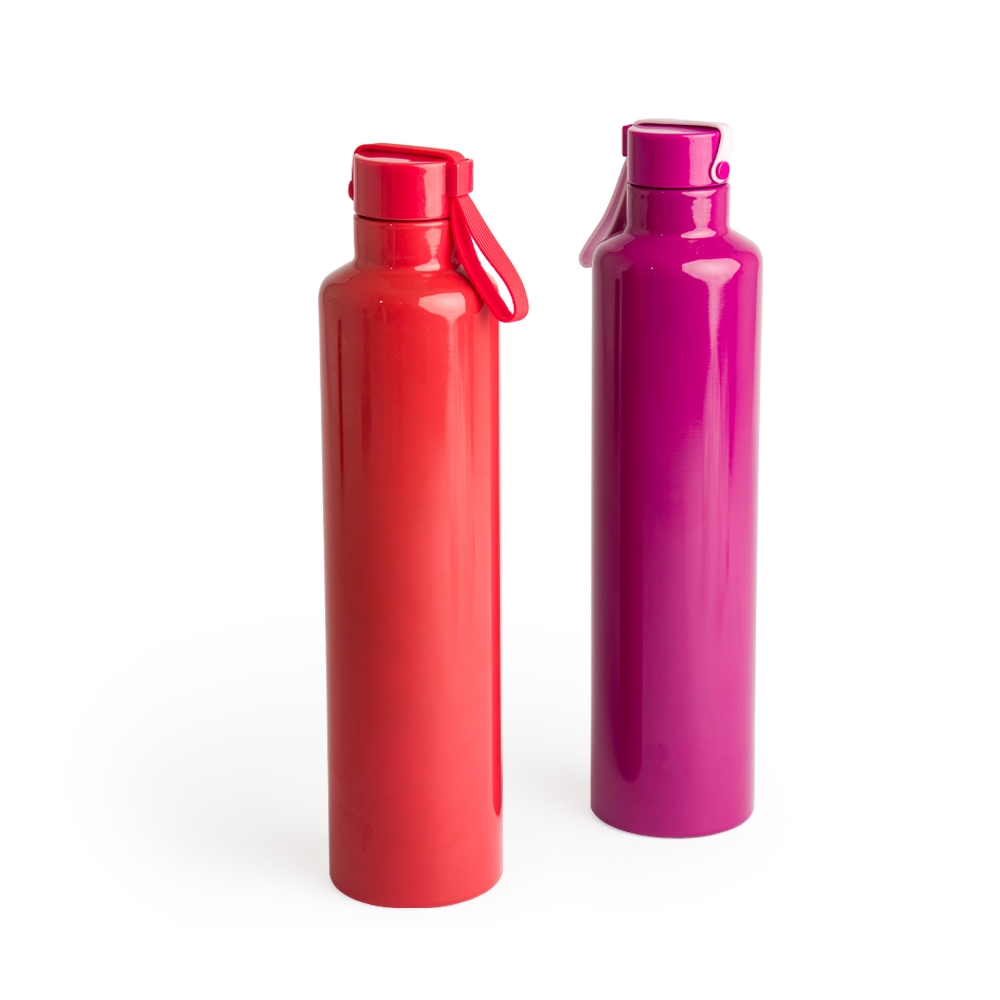GARRAFA TÉRMICA 900ML personalizada — Garrafas — vista lateral