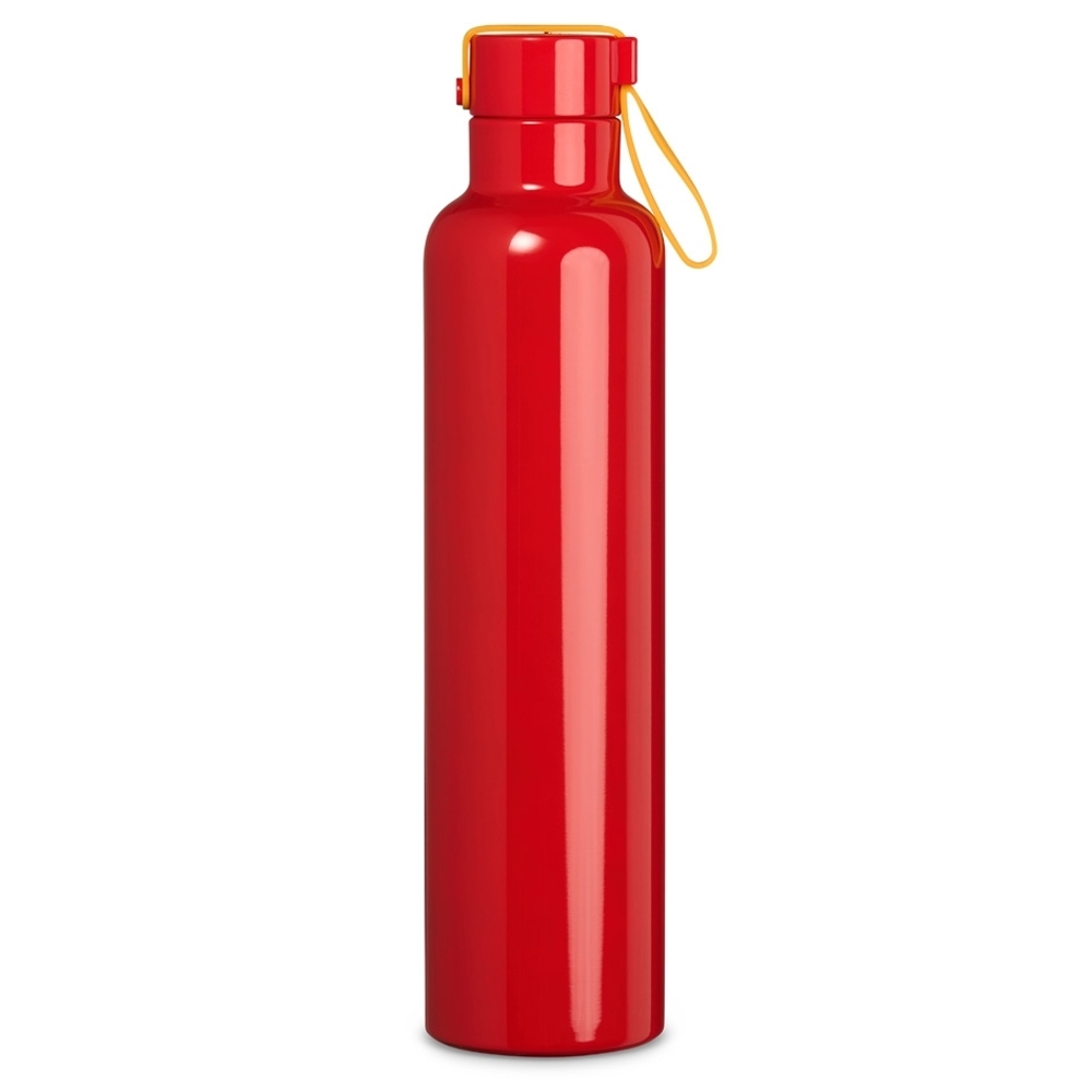 GARRAFA TÉRMICA 900ML personalizada — Garrafas — detalhe de costura e acabamento