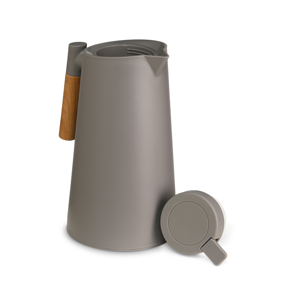 GARRAFA TÉRMICA DE 1L personalizada — Garrafas — detalhe de costura e acabamento