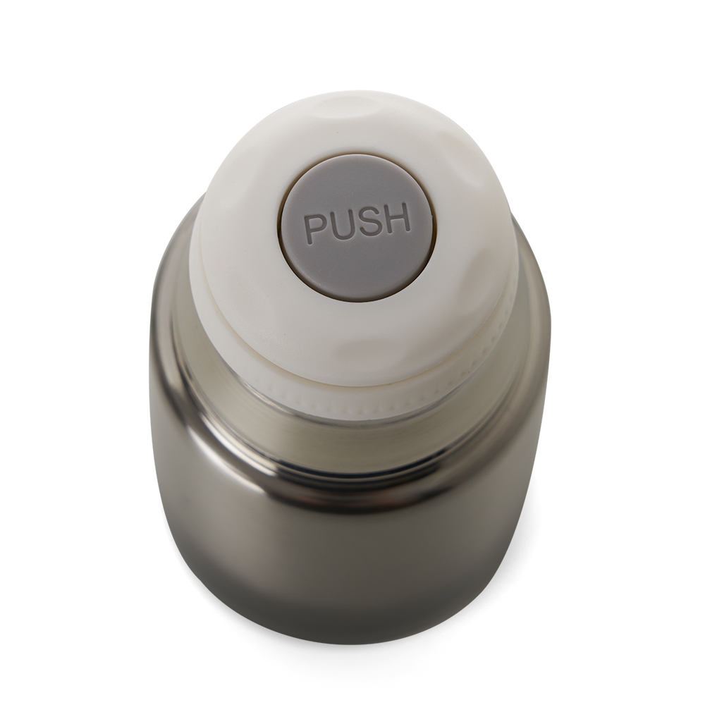 GARRAFA TÉRMICA DE 230ML personalizada — Garrafas — vista lateral