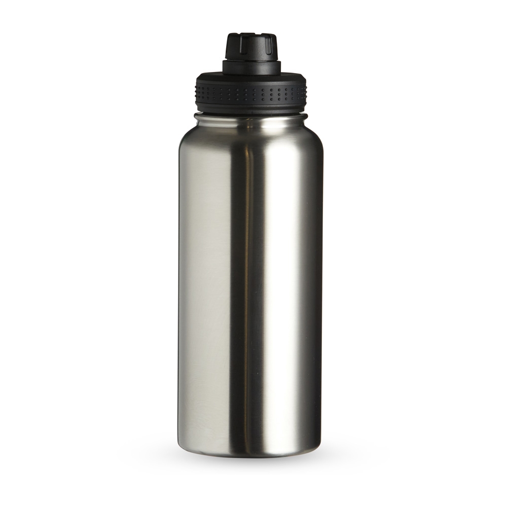 GARRAFA TÉRMICA INOX 1L personalizada — Garrafas — detalhe de personalização