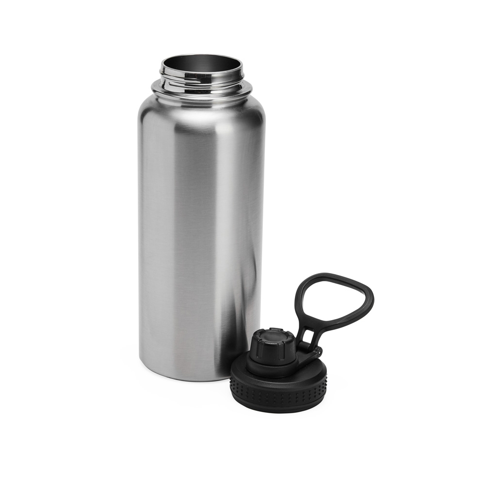 GARRAFA TÉRMICA INOX 1L personalizada — Garrafas — interior e compartimentos