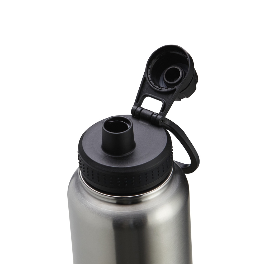 GARRAFA TÉRMICA INOX 1L personalizada — Garrafas — vista posterior