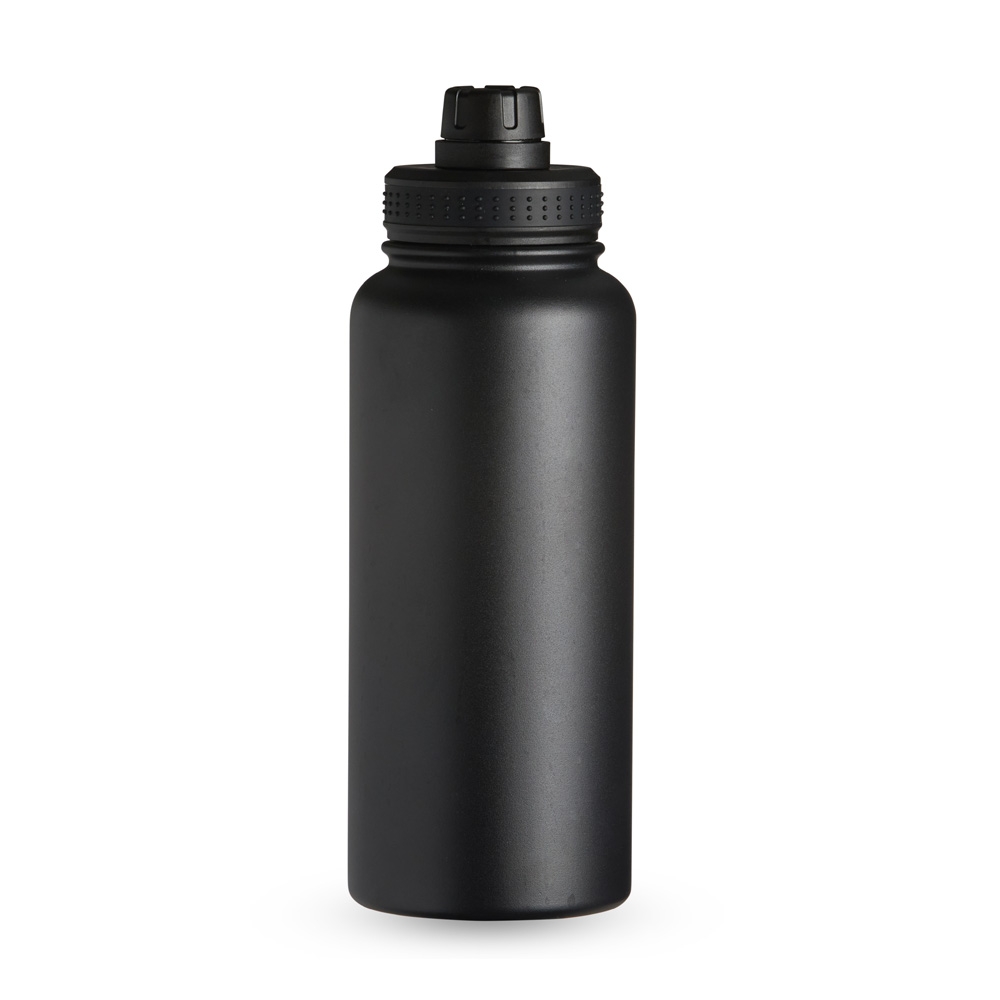 GARRAFA TÉRMICA INOX 1L personalizada — Garrafas — detalhe do zíper