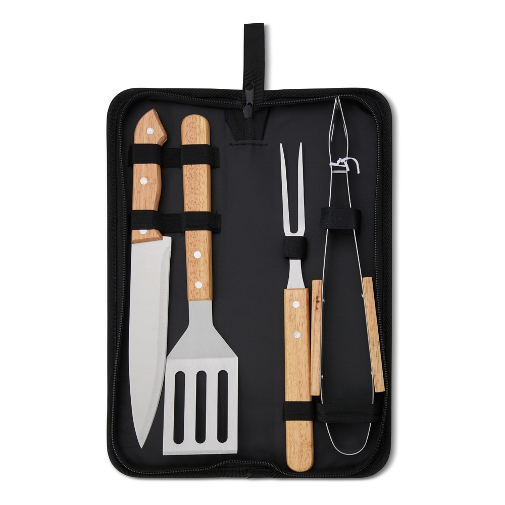 Foto de KIT CHURRASCO 4 PEÇAS