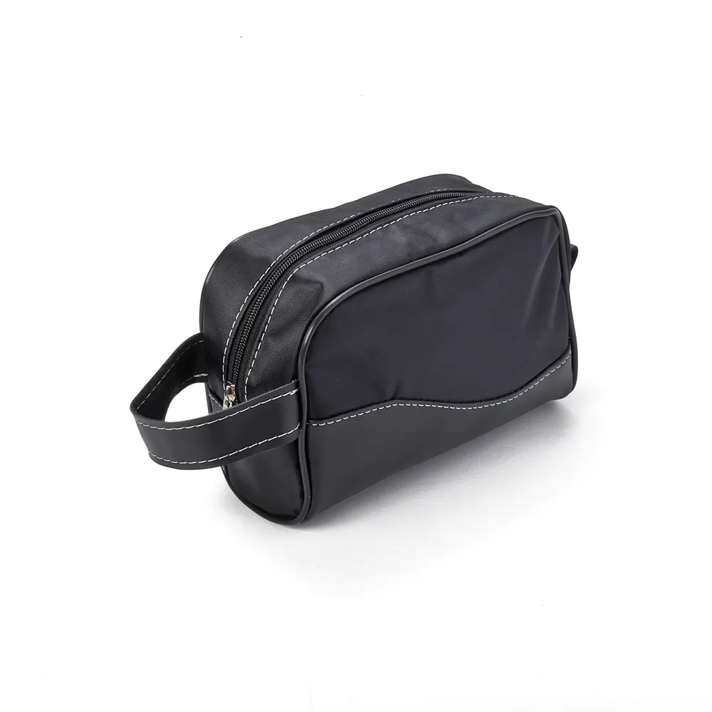 foto do produto NECESSAIRE COURO SINT. E NYLON-PRE