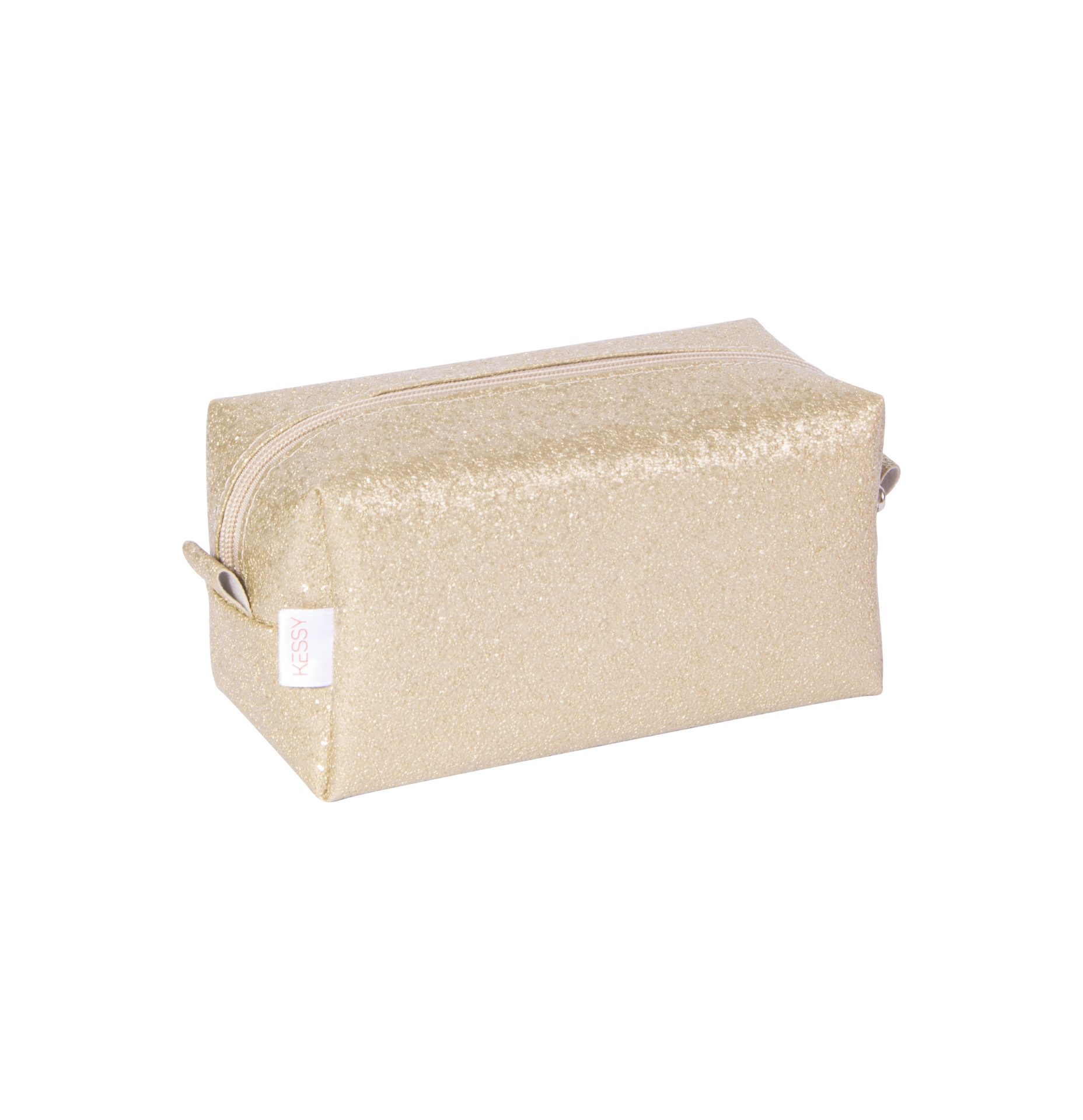 Necessaire Celeste personalizada — Necessaires Sintéticas Personalizadas — interior e compartimentos