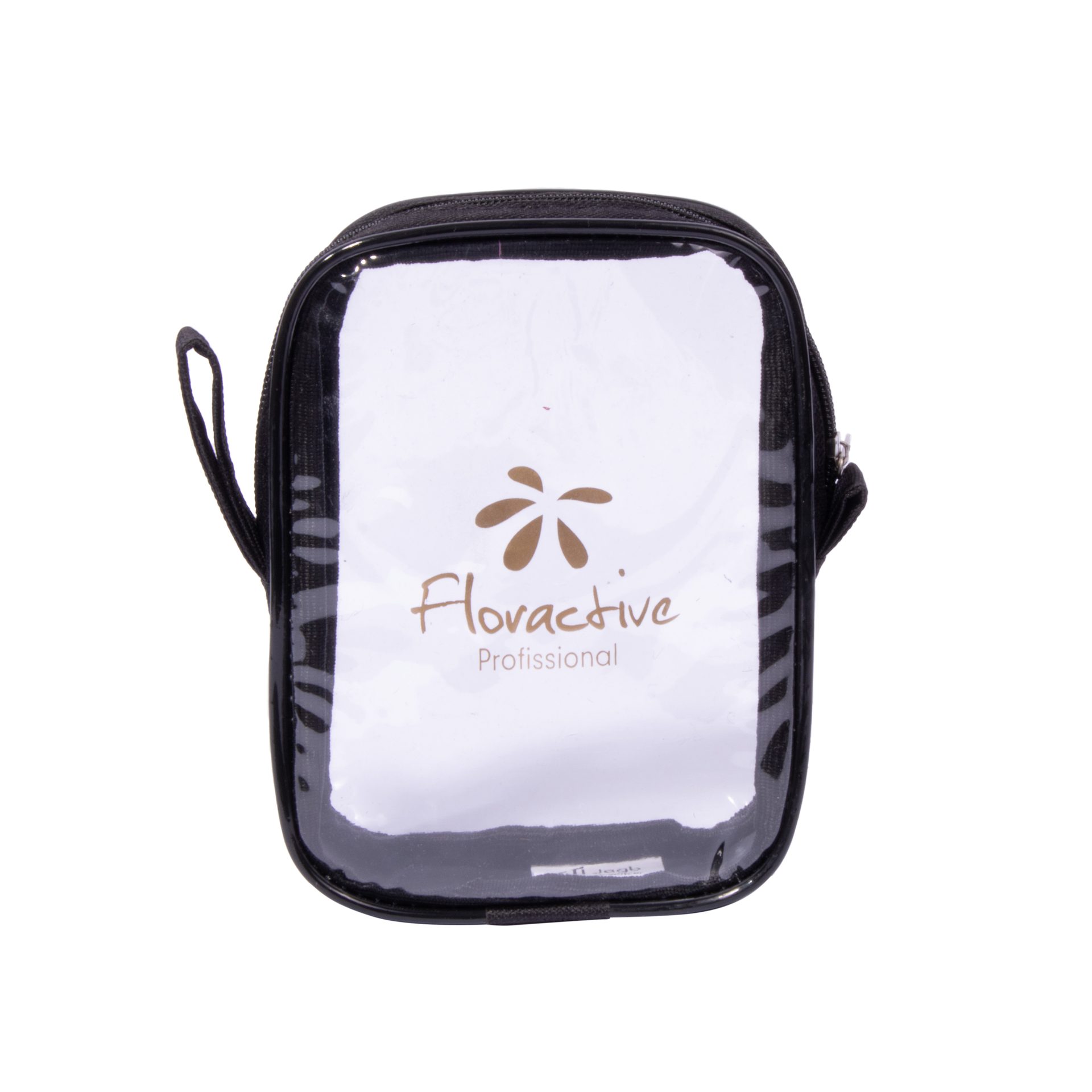 Necessaire Curumim personalizada — Necessaires de PVC Transparente Personalizadas — vista posterior